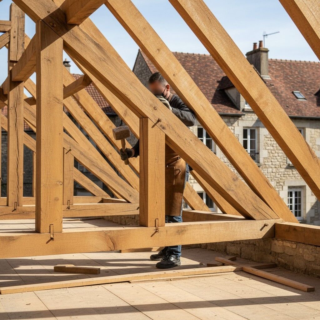 Projet de Couvreur - Photo 2